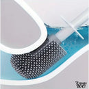 Brosse wc en silicone