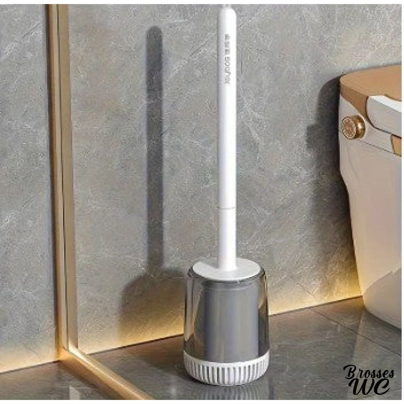 Brosse wc en silicone