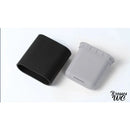 Brosse wc en silicone plate a accrocher au mur