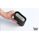 Brosse wc en silicone plate a accrocher au mur