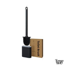Brosse wc en silicone plate a accrocher au mur