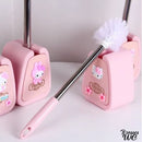 Brosse wc enfant Hello Kitty