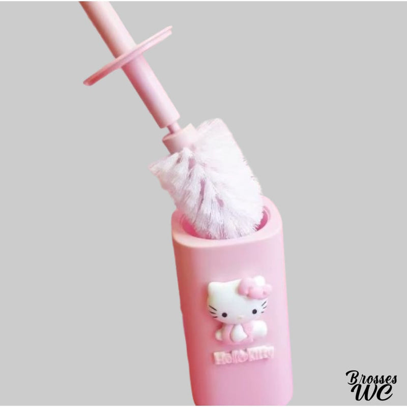 Brosse wc enfant Hello Kitty