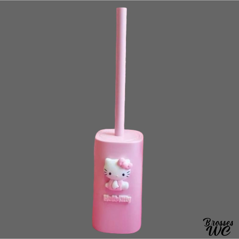 Brosse wc enfant Hello Kitty