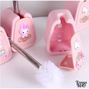 Brosse wc enfant Hello Kitty
