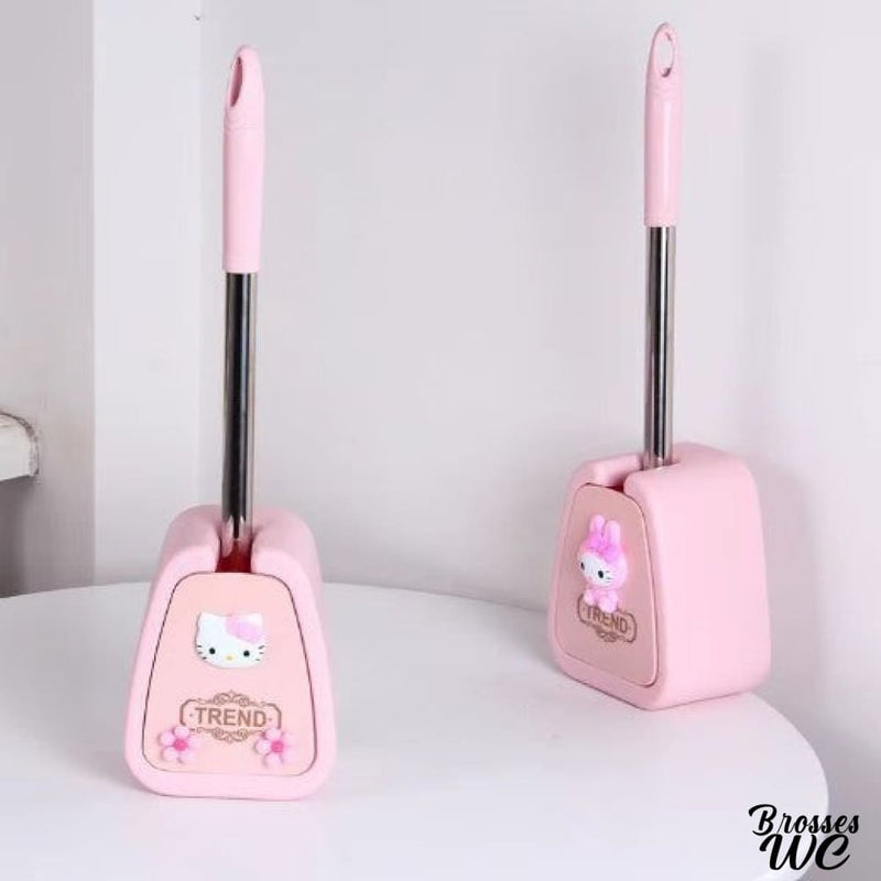 Brosse wc enfant Hello Kitty