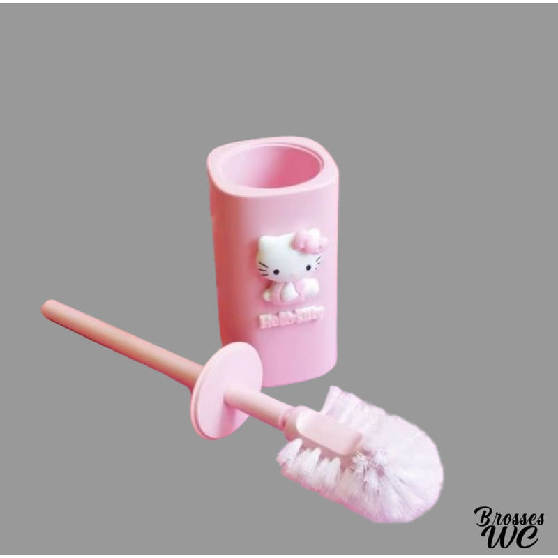Brosse wc enfant Hello Kitty