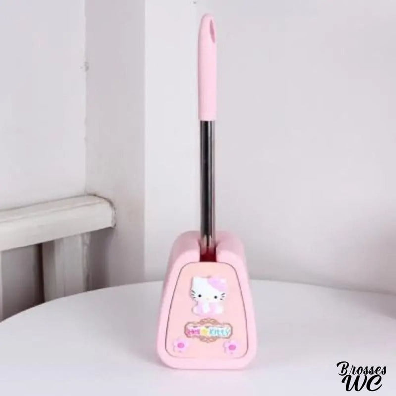 Brosse wc enfant Hello Kitty
