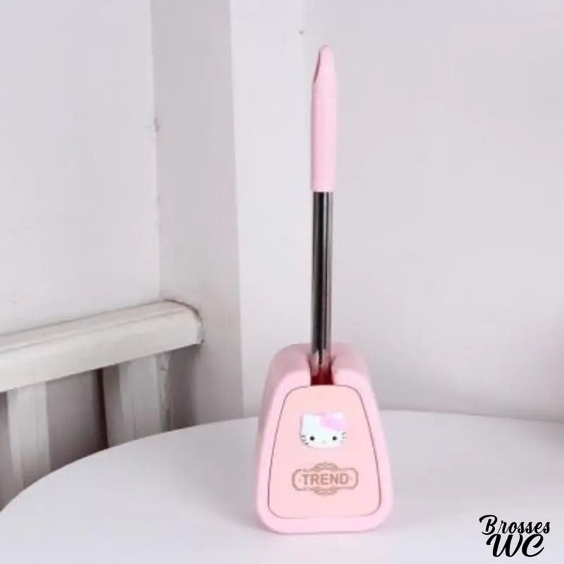 Brosse wc enfant Hello Kitty