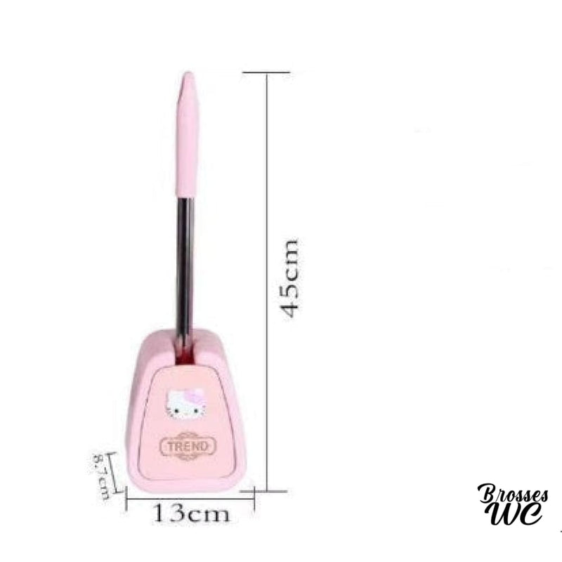Brosse wc enfant Hello Kitty