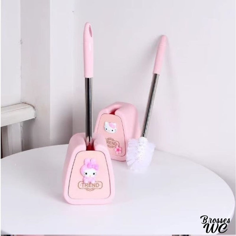 Brosse wc enfant Hello Kitty