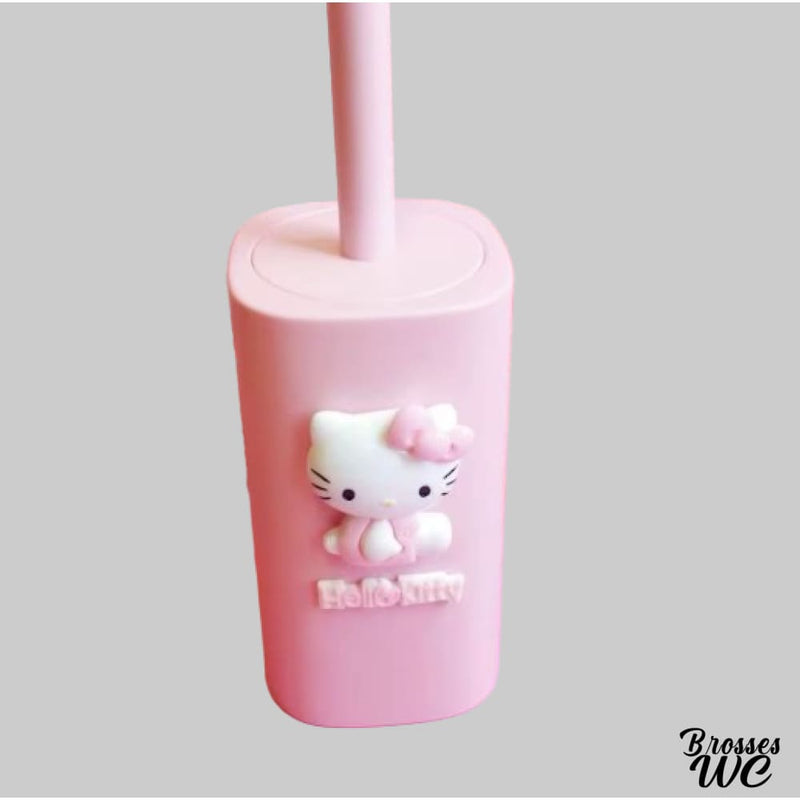 Brosse wc enfant Hello Kitty