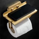 Brosse wc et derouleur papier