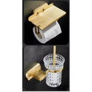 Brosse wc et derouleur papier