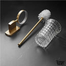 Brosse wc et derouleur papier