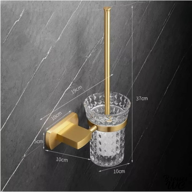 Brosse wc et derouleur papier