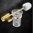 Brosse wc et derouleur papier