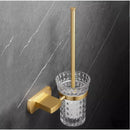 Brosse wc et derouleur papier