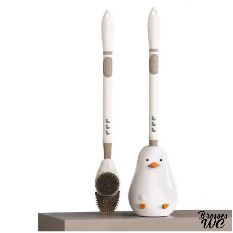 Brosse wc fantaisie basculante