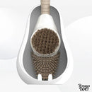 Brosse wc fantaisie basculante