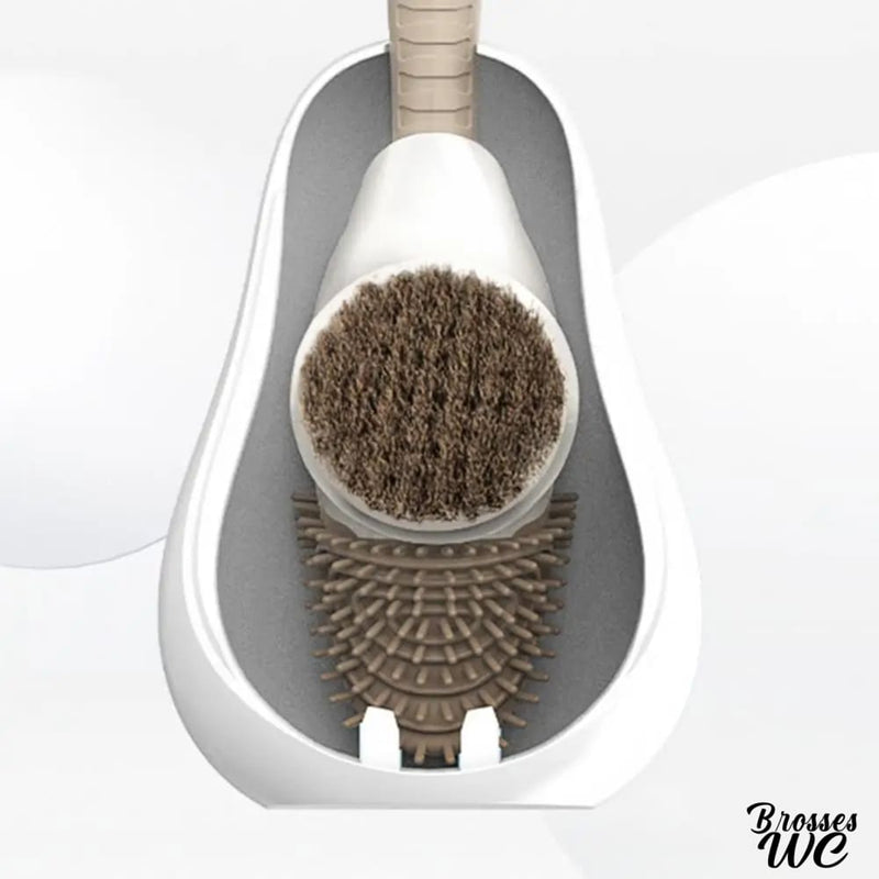 Brosse wc fantaisie basculante