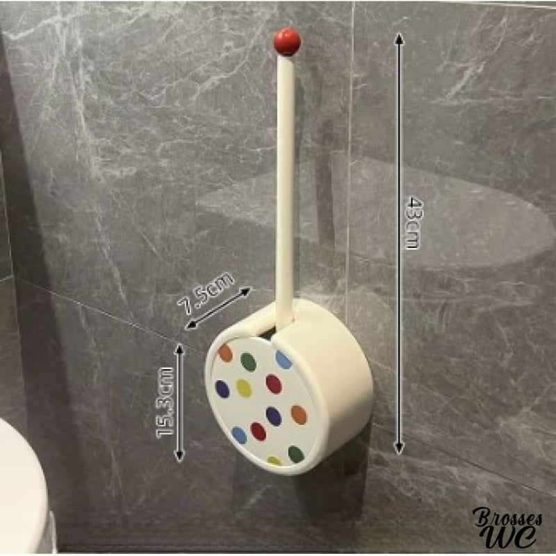 Brosse wc fantaisie