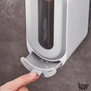 Brosse wc fixation murale