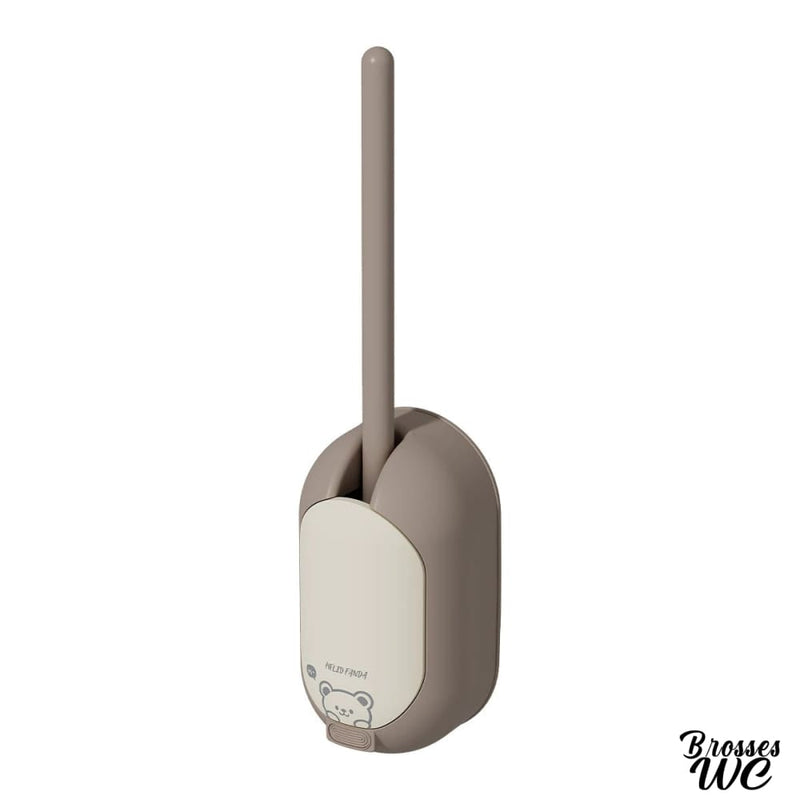 Brosse wc fixation murale