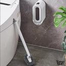 Brosse wc fixation murale