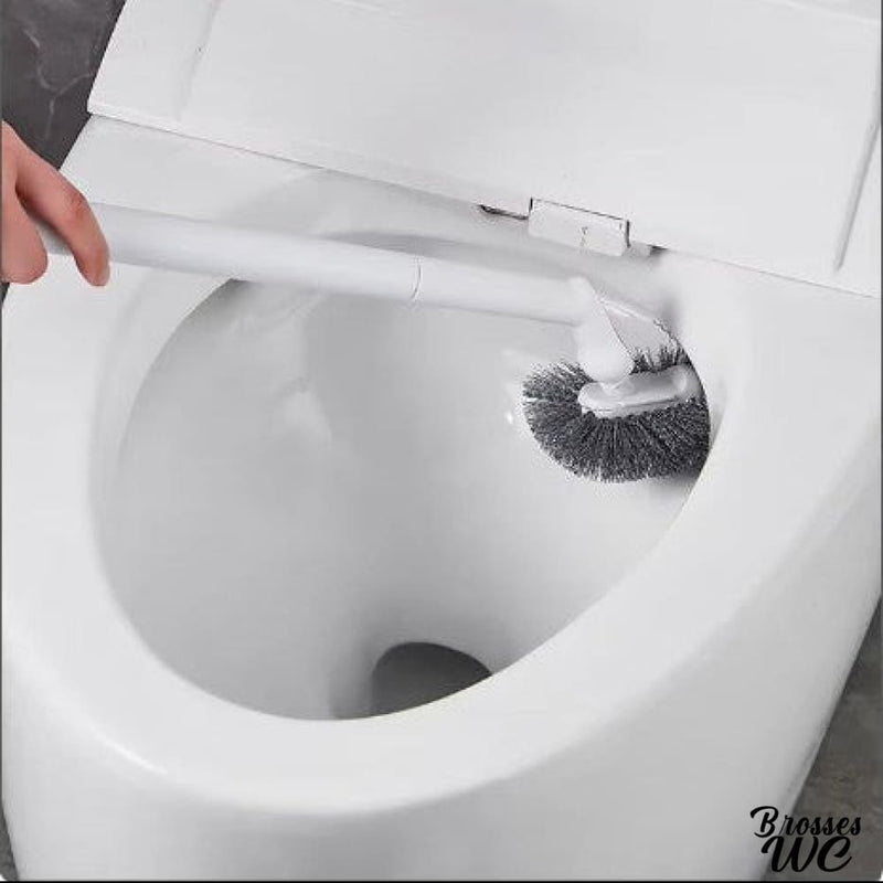Brosse wc fixation murale