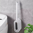 Brosse wc fixation murale