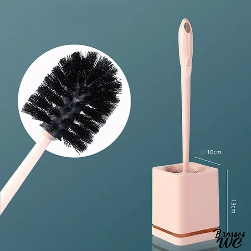 Brosse wc forme carree