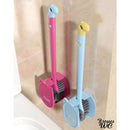 Brosse wc forme de chat
