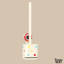 Brosse wc forme de chat