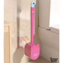 Brosse wc forme de chat