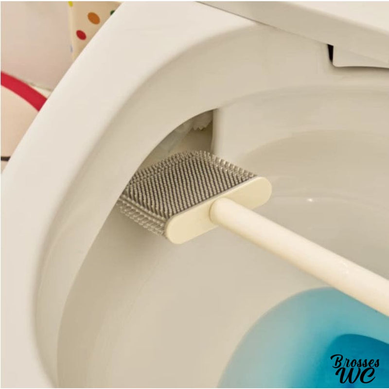 Brosse wc forme de chat