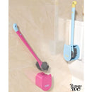 Brosse wc forme de chat