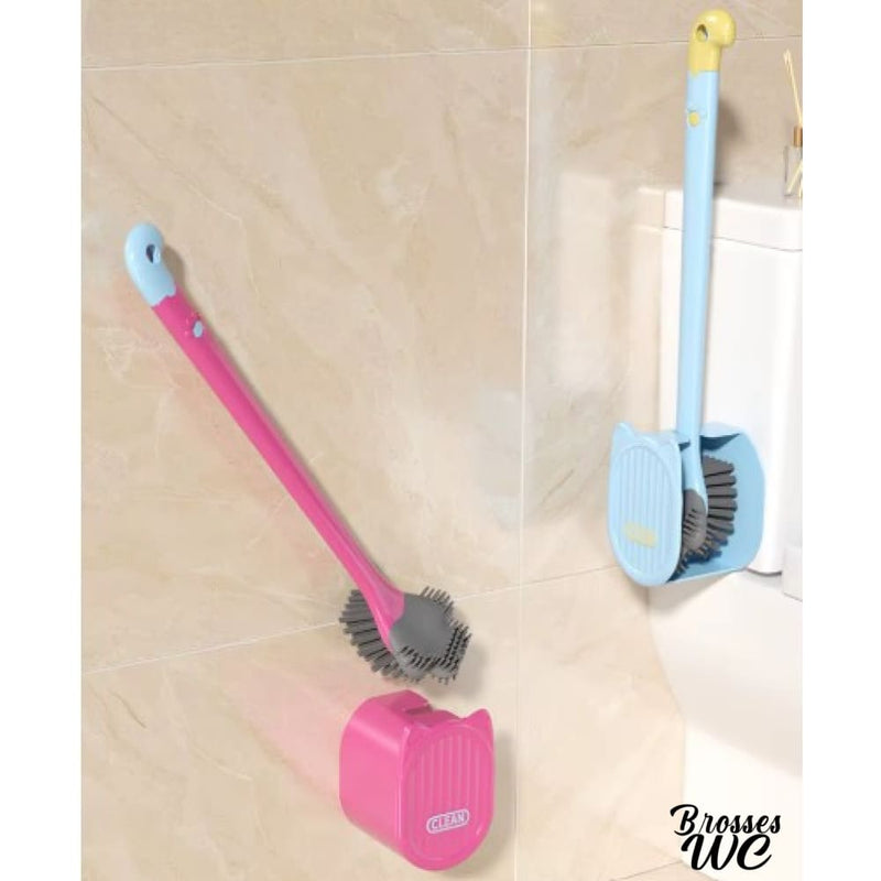 Brosse wc forme de chat