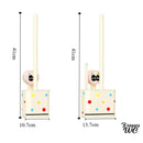 Brosse wc forme de chat