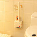 Brosse wc forme de chat