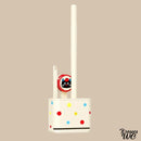 Brosse wc forme de chat