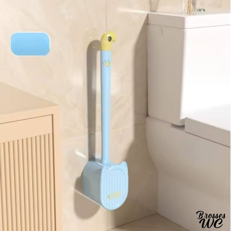 Brosse wc forme de chat