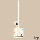 Brosse wc forme de chat