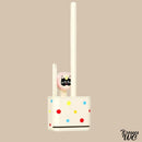 Brosse wc forme de chat