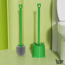 Brosse wc grenouille