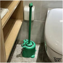 Brosse wc grenouille