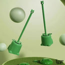 Brosse wc grenouille