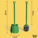 Brosse wc grenouille