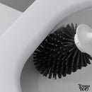Brosse wc gris
