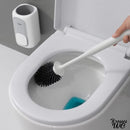 Brosse wc gris